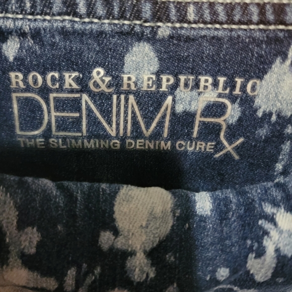 Rock & Republic jeans size 10 - Picture 4 of 7